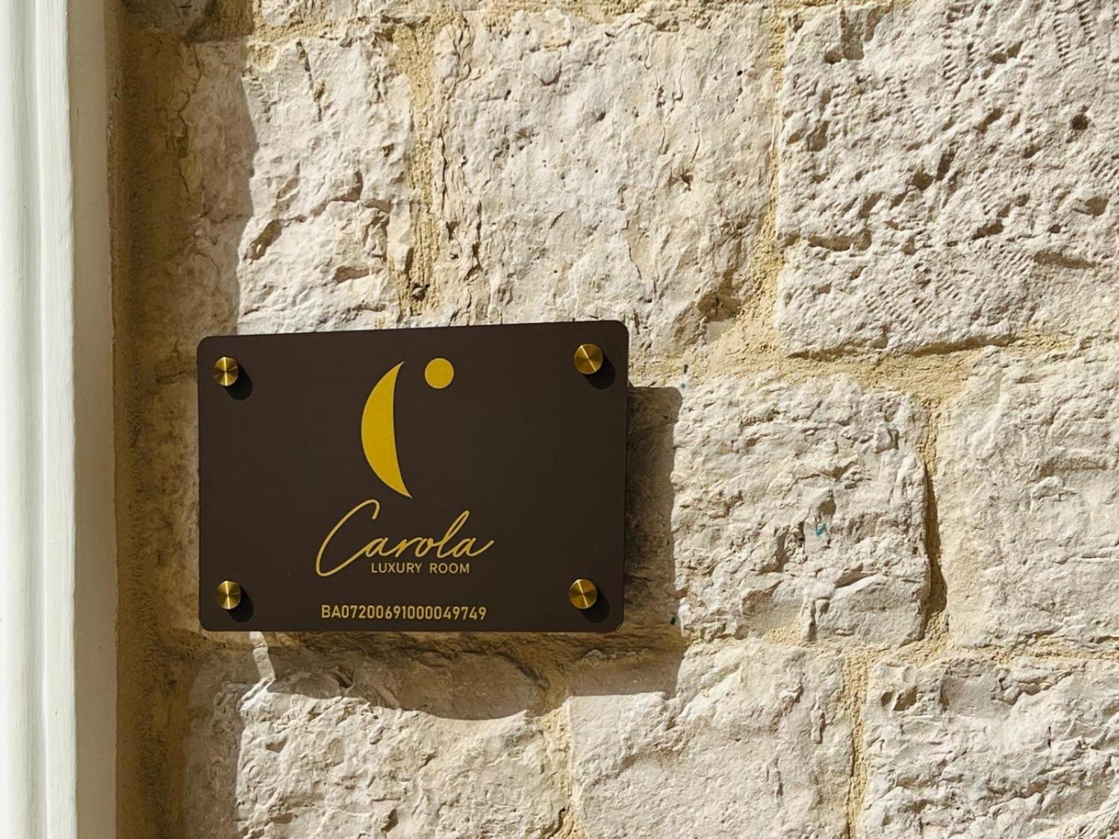 Carola Luxury Room Bari Eksteriør billede